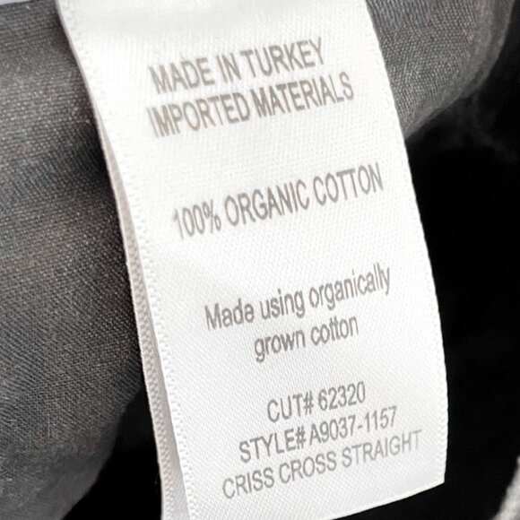 AGOLDE Criss-Cross Straight Jeans - Picture 13 of 13